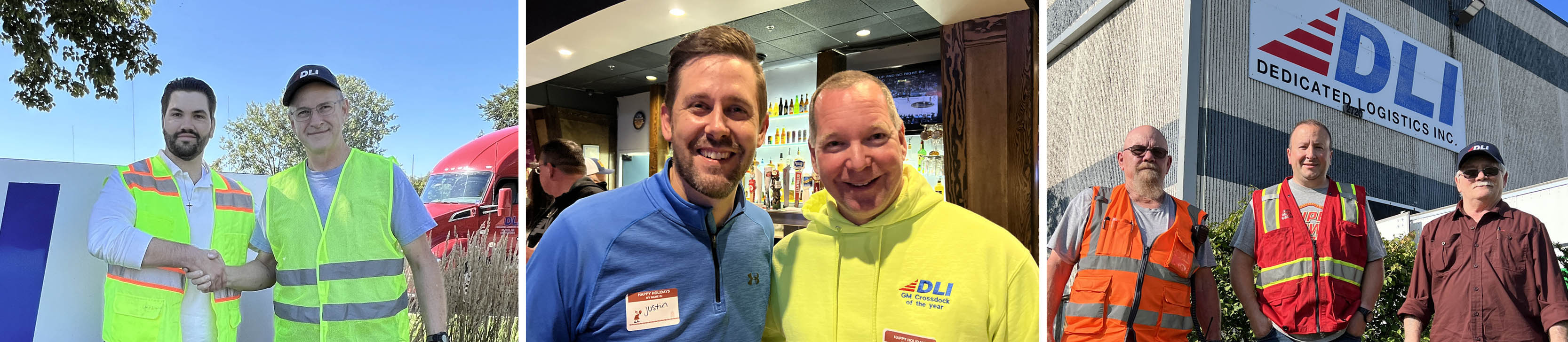 Employees working together