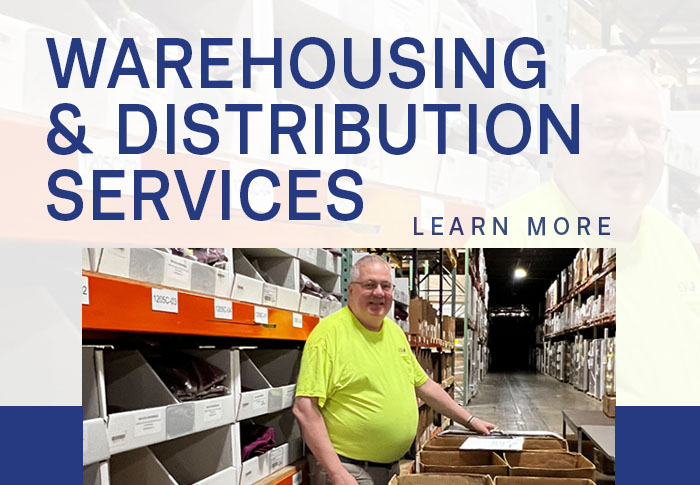 Asile in a warehouse